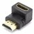 Adaptador Hdmi Hembra A Hdmi Macho Codo 90° Grados V1.4