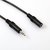 Cable Extensor Audio Stereo Mini Plug 3,5 Mm A 3,5 Mm 1,5mts - tienda online