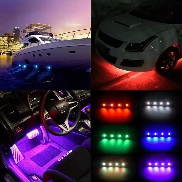 Luces LED para auto (2 Varitas x Paquete) 
