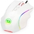 Mouse Gamer Redragon M607W Griffin White Rgb 7200dp Blanco - tienda online