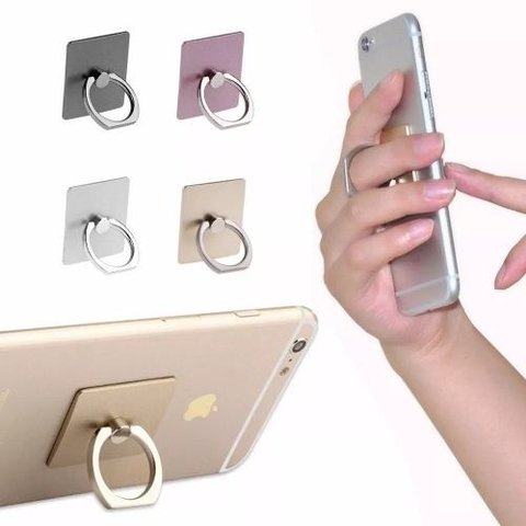 Anillo Soporte Celular Antirobo Selfie 360°