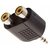 Adaptador Mini Plug 3.5 Mm Macho A 2 Rca Hembra A Pc Tv Lcd - tienda online