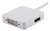 Adaptador Thunderbolt Mini Displayport 3 En 1 Hdmi Dvi Dp en internet