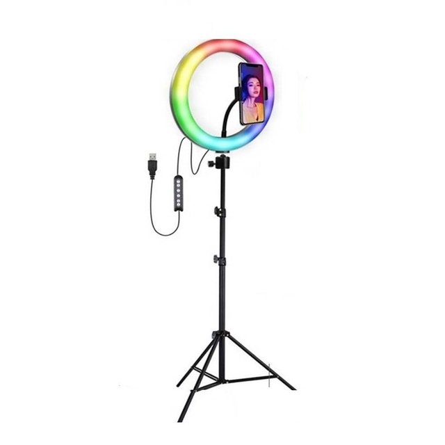 Aro de luz led colores sales