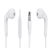 Imagen de Auriculares Headset Stereo In Ear Blancos Manos Libres Mic