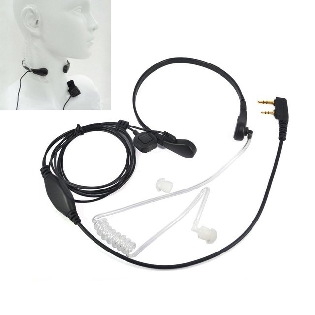 Auricular Manos Libres Ptt Para Handy Walkie Talkie Baofeng