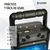 Parlante Portátil Inalámbrico Bluetooth Gts1361 Radio Usb Sd - comprar online