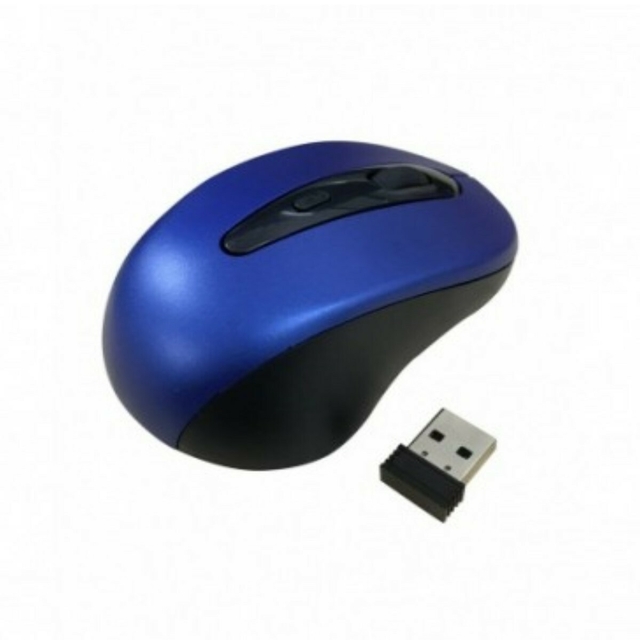 Mouse Inalambrico Receptor Usb Ergonomico