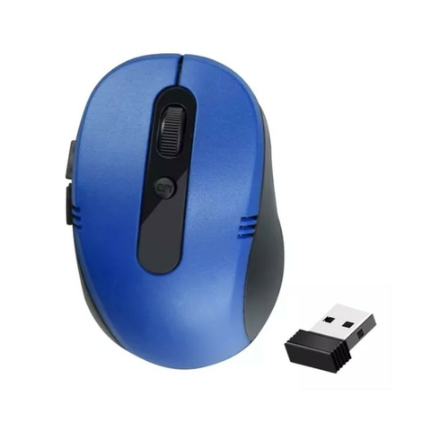 Mouse Inalambrico Receptor Usb Ergonomico