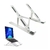 Soporte Para Notebook Netbook Regulable Hasta 14 Pulgadas - tienda online