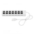 Hub Usb 7 Puerto Extension Multiplicador Switch Luces - TecnoEshop CBA