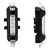 Luz De Bici Recargable A 220v Por Usb Trasera Led