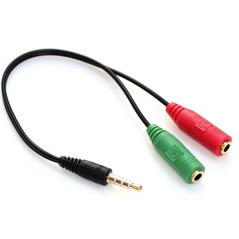 Microfono Pc Grabacion Para Computadora Cable Miniplug 3,5mm