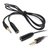 Cable Extensor Audio Stereo Mini Plug 3,5mm Trrs - 3mts