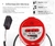 Megafono De Mano 20w Grabador Reproductor Potente Mic Palma - tienda online