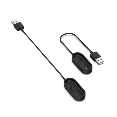 Para Xiaomi Mi Band 4 Cargador Base de base de carga Soporte de soporte con  cable