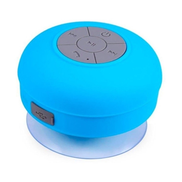 Altavoz De Ducha Bluetooth Eboda, Impermeable Portátil Bluet