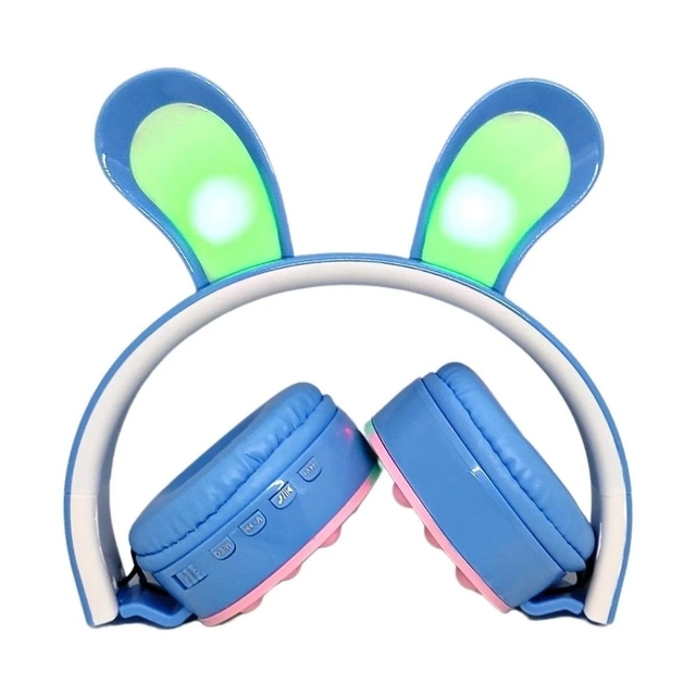 Auriculares infantiles de vincha con orejas - en Cellular Center