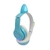 Auriculares Vincha Oreja Gato Luz Led Bluetooth Gatito Niños - comprar online