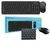 Kit Teclado Y Mouse Inalambrico Combo Noga S5600 Negro Pc Tv - tienda online