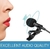 Microfono Corbatero Usb Tipo C Profesional Metalico Celular - comprar online