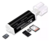 Lector Memorias Usb All In One Sd Micro Sd Tf Ms M2 Duo - comprar online