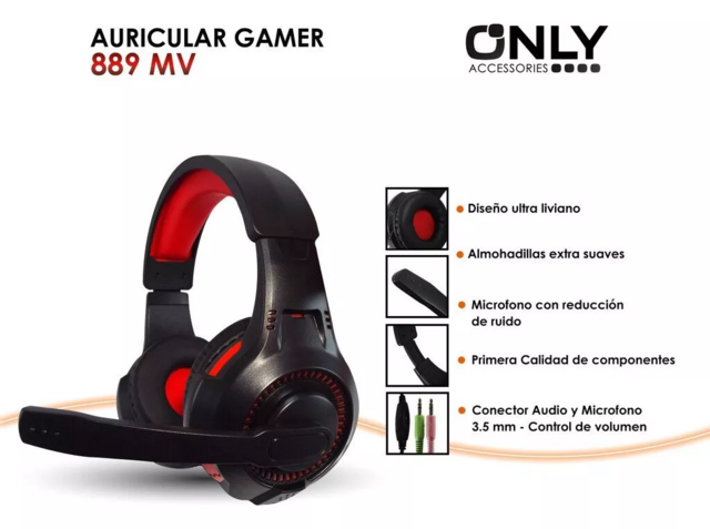 Auriculares deals only gamer