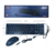 Kit Teclado Y Mouse Estandar Usb Con Cable Megalite Ctm-2007 - TecnoEshop CBA