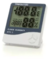 Imagen de Termohigrometro Medidor De Temperatura Humedad Y Reloj Htc-1