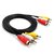 Cable 3 Rca Av Audio Y Video 1,5 Mts