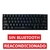 Teclado Mecánico Redragon K530 Draconic 60% Rgb Negro Con Cable Usb Sin Bluetooth - Reacondicionado