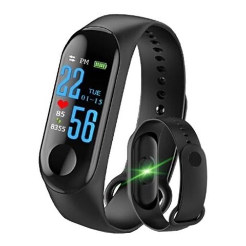 Reloj Inteligente Smartwatch M3 Fit Presion Cardiaco Android