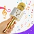 Microfono Parlante Karaoke Ws-858 Inalambrico Bluetooth - comprar online