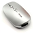 Mouse 2 En 1 Bluetooth Y Wifi 2.4ghz Recargable Qs-202