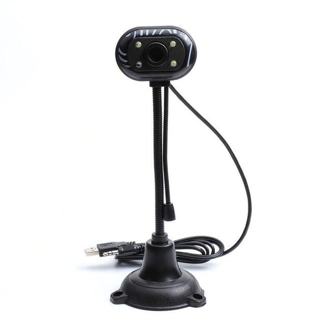 Cámara Sunnimix para grabación USB con micrófono para PC, con resolución  480P