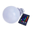 Imagen de Lampara Led 3w A Control Remoto E27 Colores Rgb Foco Dimer