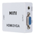 Conversor Hdmi Hembra A Vga Chromecast Android Tv 1080p en internet