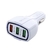 Cargador Auto 12v 3.5A 3 Puertos Usb - comprar online