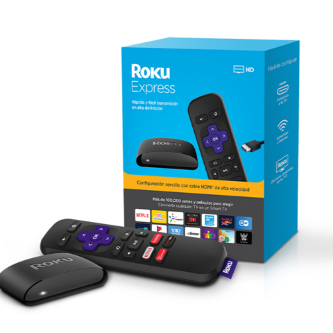Roku Premiere 4K Convertidor a Smart Tv