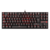 Teclado Mecanico Redragon Kumara K552 Led Rojo Español