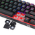 Teclado Gamer Redragon Fizz Pro K616 Rgb 60% Swit Red Negro - TecnoEshop CBA