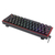 Teclado Gamer Redragon Fizz Pro K616 Rgb 60% Swit Red Negro - tienda online