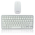 Kit Teclado Y Mouse Inalambrico Slim Usb Netmak Nm Kb-570w - comprar online