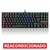 Teclado Gamer Redragon Kumara K552 Latinoamérica Rgb Switch Outemu Red - Reacondicionado