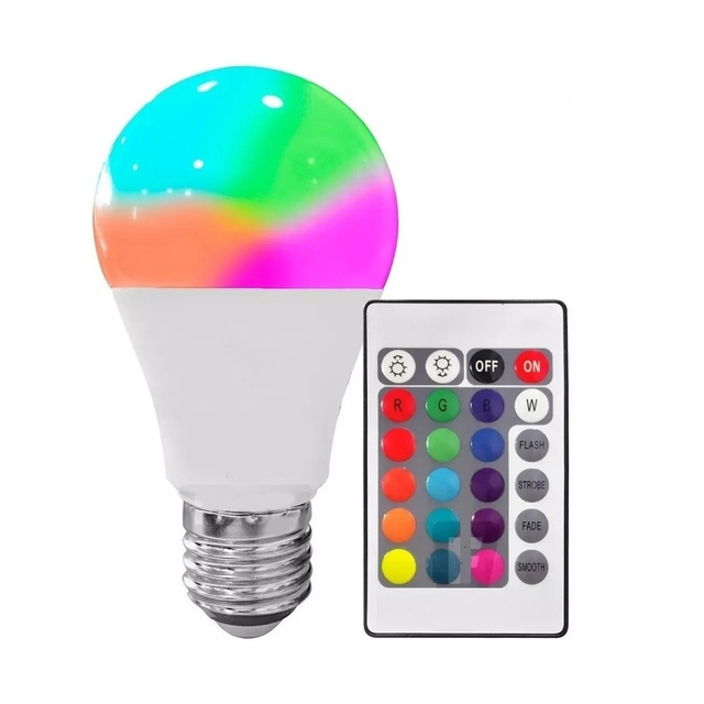 Lámpara RGB LED