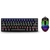 Kit Gamer Teclado 60% Y Mouse Mecanico Tdagger Main Force 08 Negro