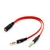 Cable Adaptador Audio Mini Plug 3,5mm A Mic Y Auricular Pc