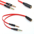 Cable Adaptador Audio Mini Plug 3,5mm A Mic Y Auricular Pc - comprar online