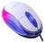 Mouse Usb Luminoso Netmak Nm-m01 - tienda online
