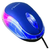 Mouse Usb Luminoso Netmak Nm-m01 - TecnoEshop CBA